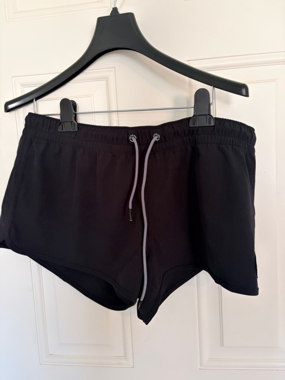 Salt Life Black Women's Athletic Drawstring Shorts